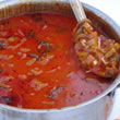 Nopales en mole